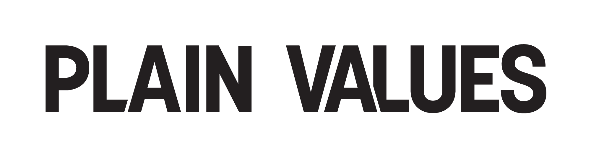 Plain Values Logo