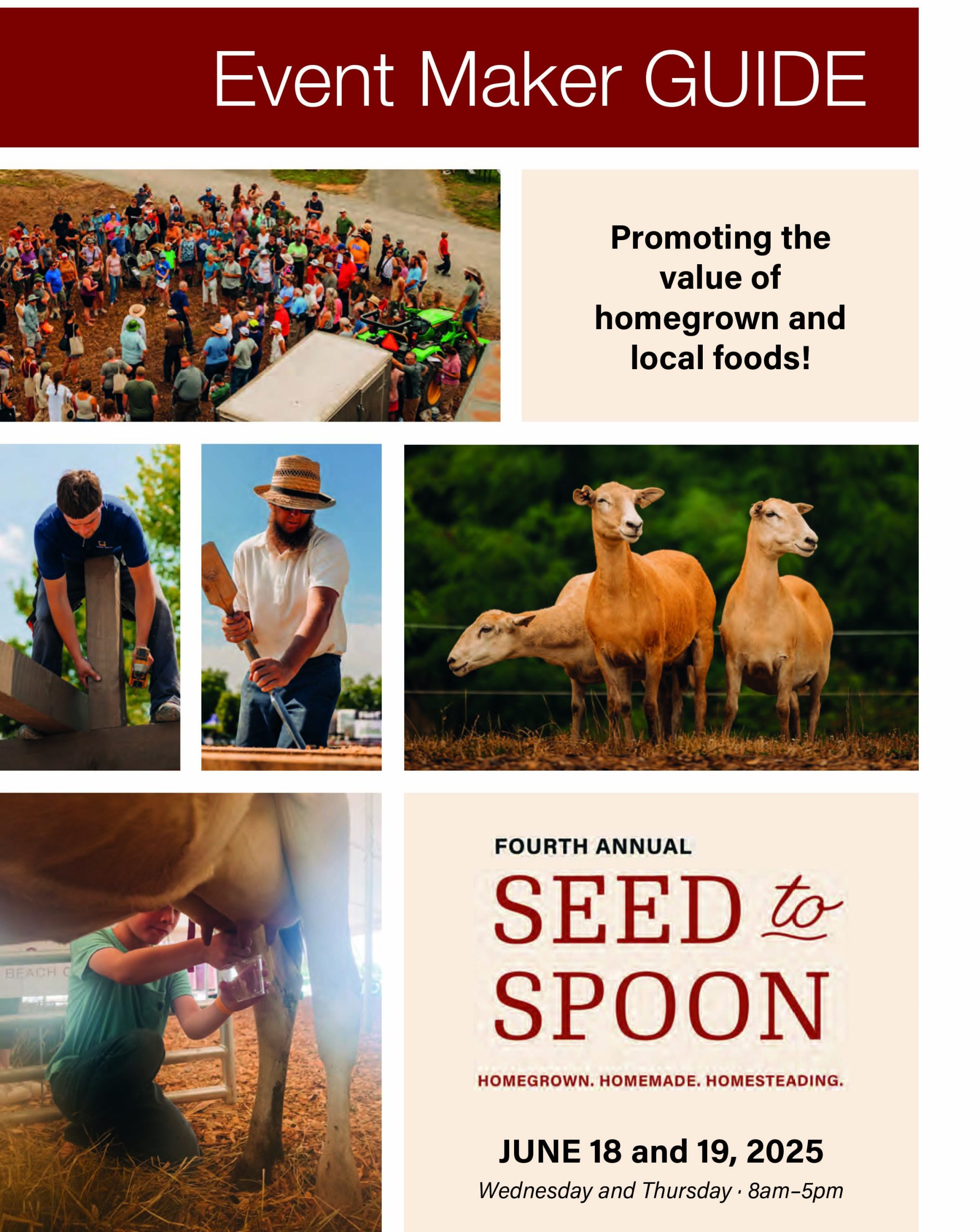 Food Independence Summit Event Maker Guide Cover