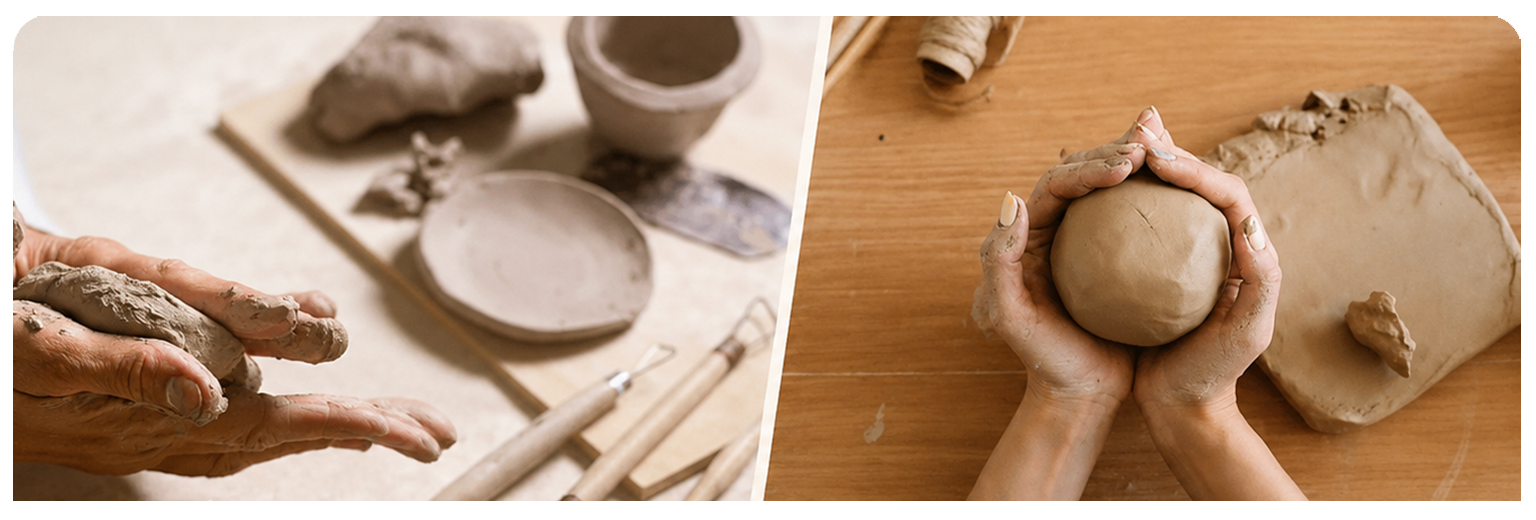 Hand-Build Your Own Mug